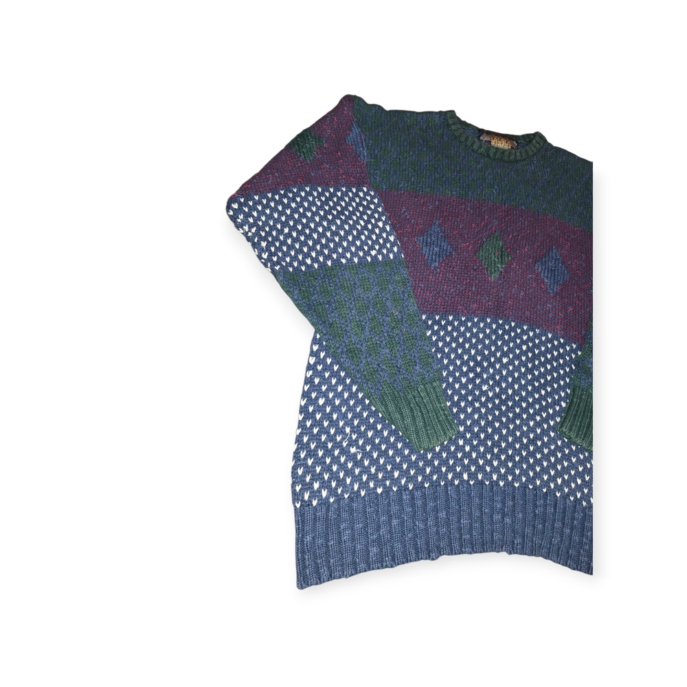 80s Ralph Lauren Chaps Men's Crewneck Sweater - Picture 7 of 12